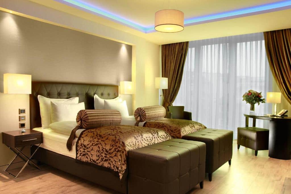 Hotel Vier Jahreszeiten Berlin City
