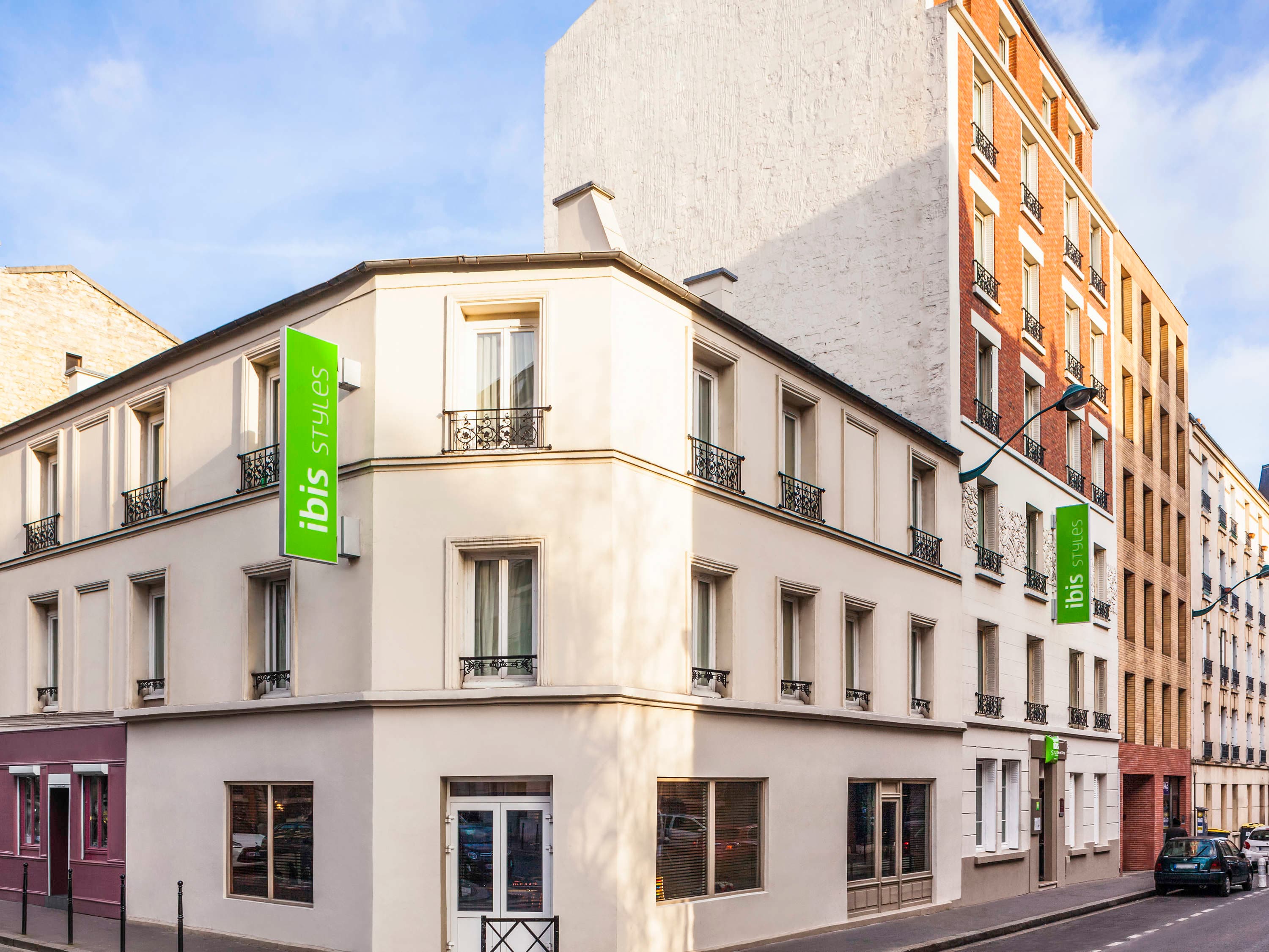 ibis Styles Paris Mairie de Clichy