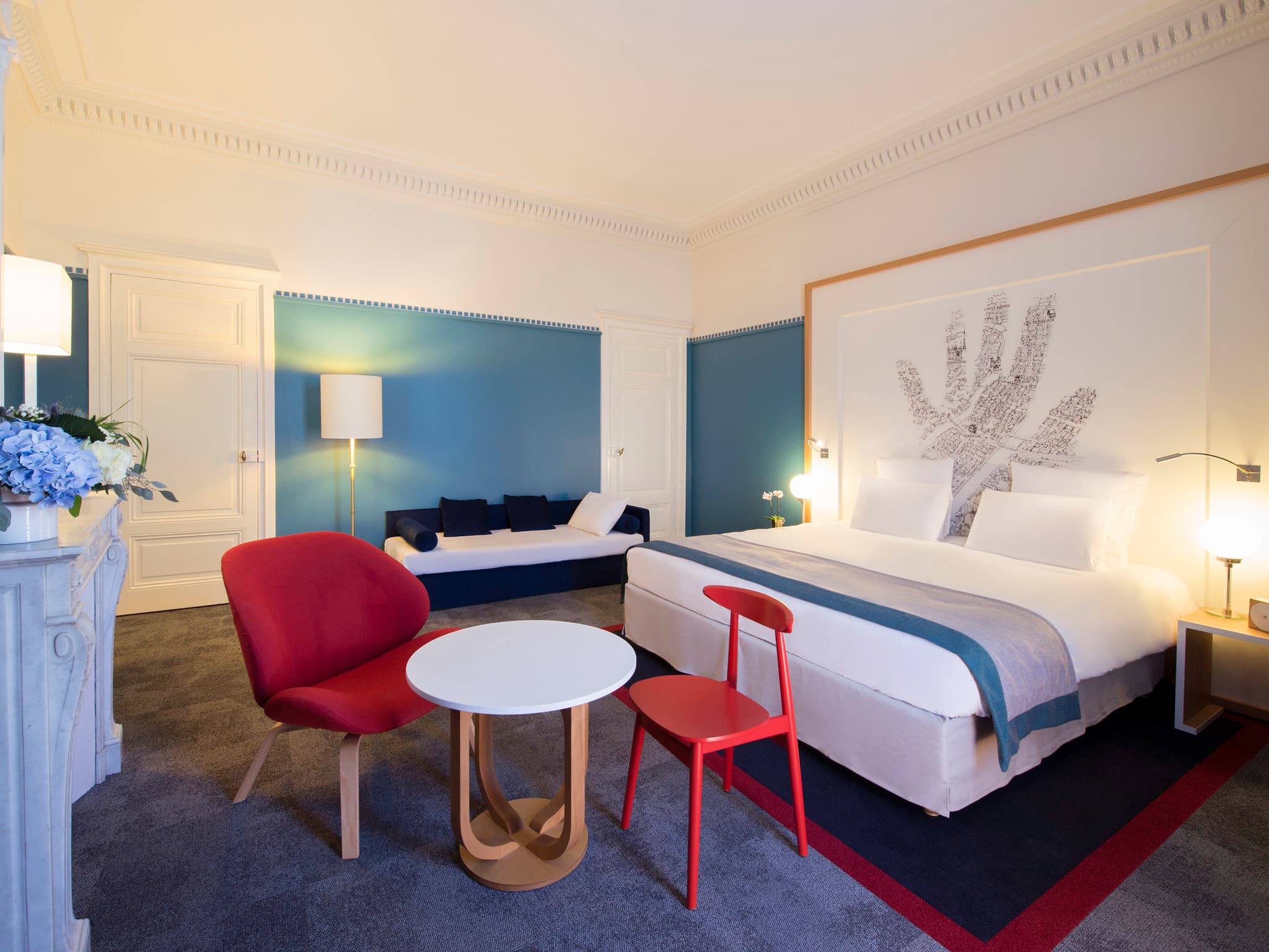 Hôtel Mercure Lyon Centre Château Perrache