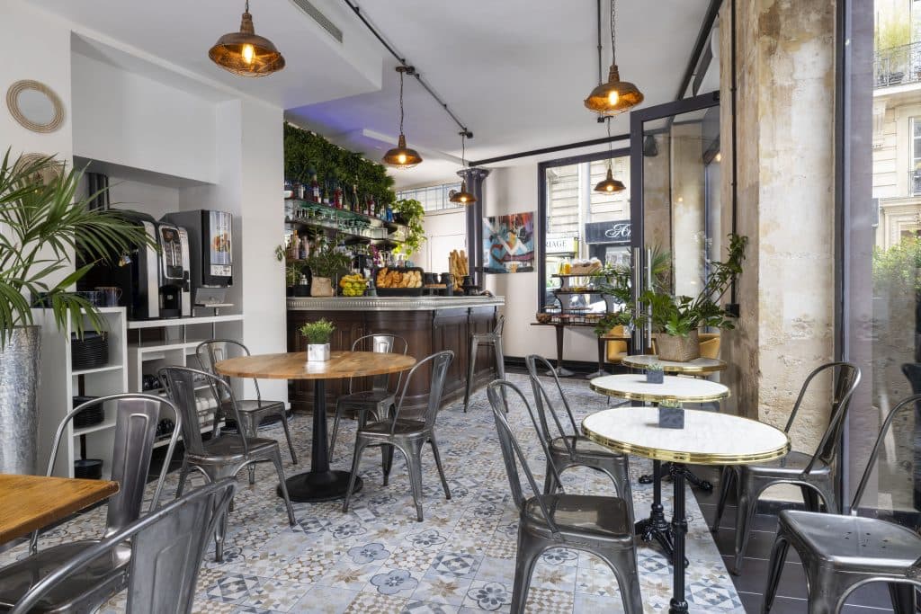 Avalon Hôtel Paris Gare du Nord