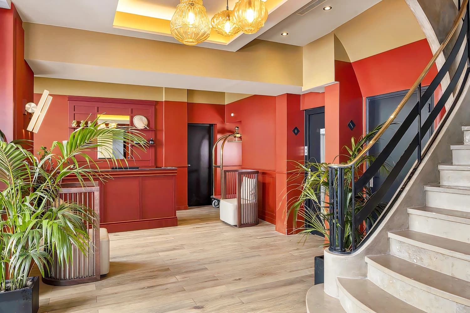 Hotel Le Rocroy Gare du Nord