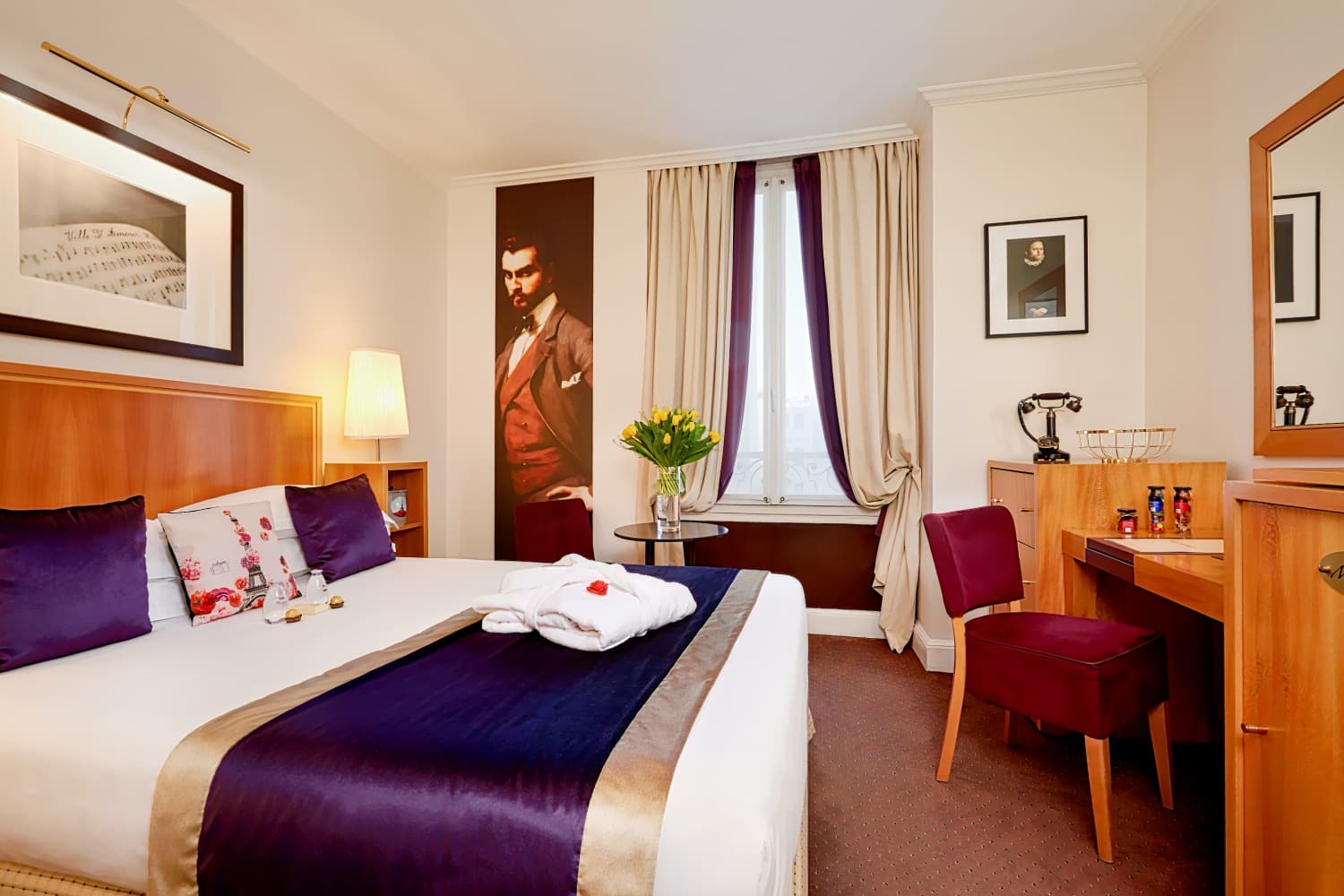 Hôtel Waldorf Trocadéro Tour Eiffel