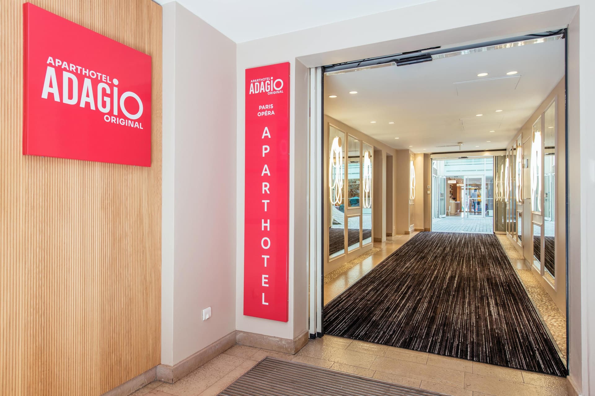 Aparthotel Adagio Paris Opéra