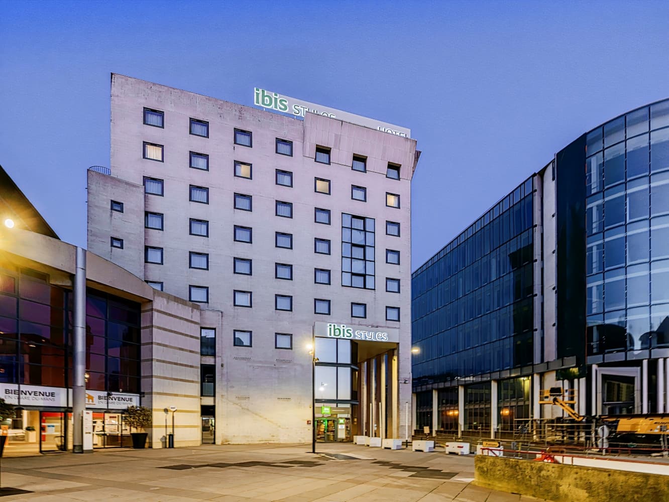 ibis Styles Le Mans Centre Gare
