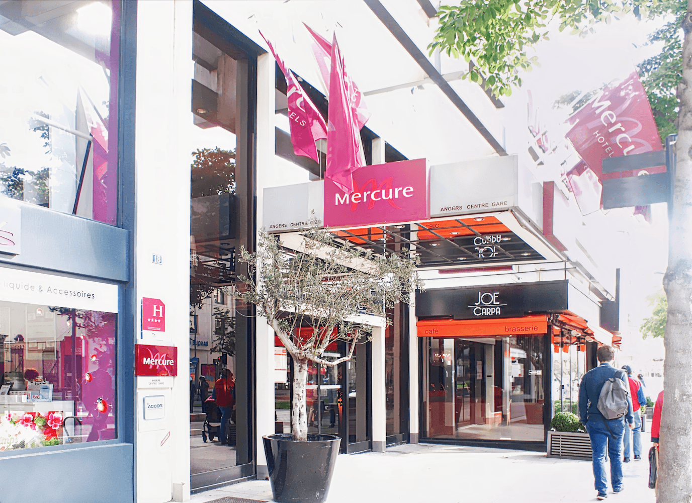 Hôtel Mercure Angers Centre Gare