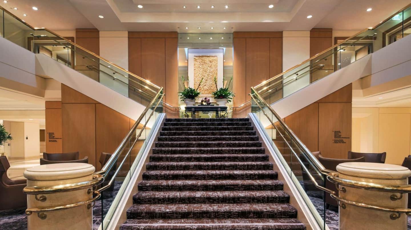 Hilton LAX Los Angeles Airport