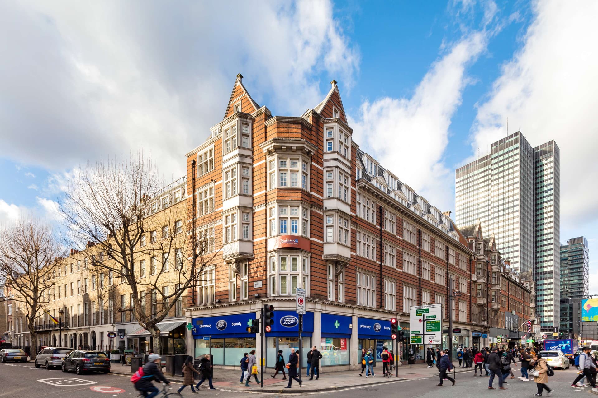 Radisson Blu Hotel, London Euston Square