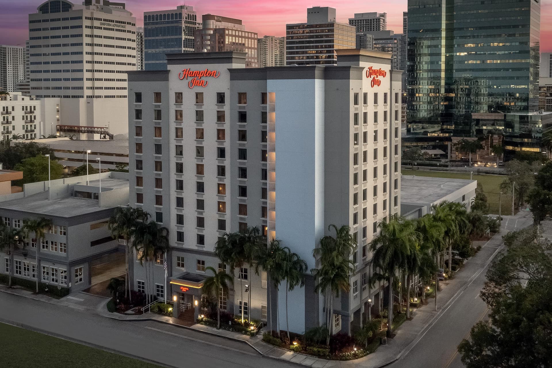 Hampton Inn Fort Lauderdale Downtown Las Olas