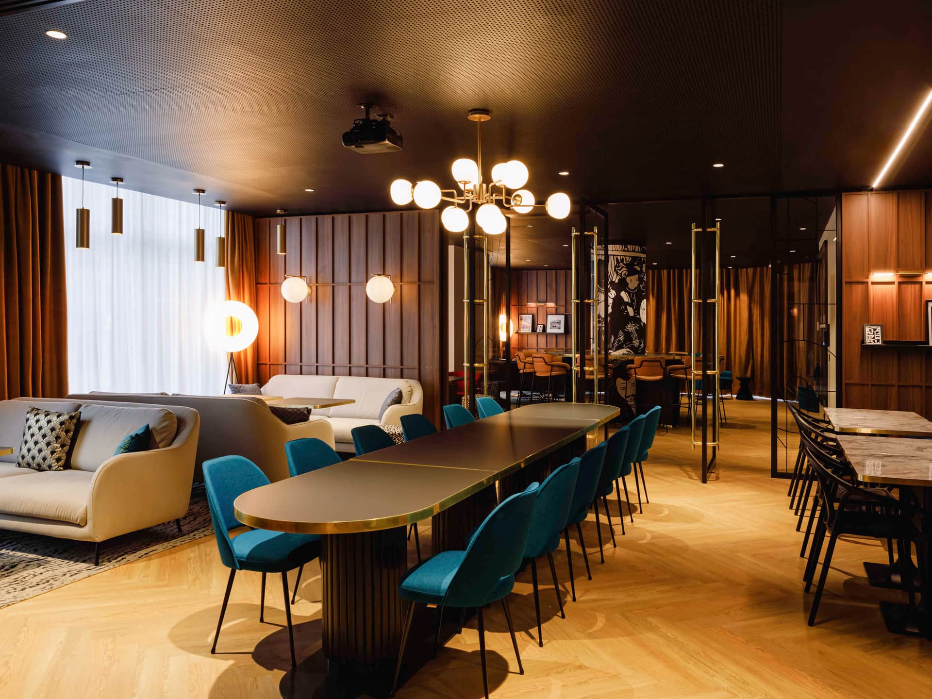 Hôtel Mercure Lyon Centre Saxe Lafayette