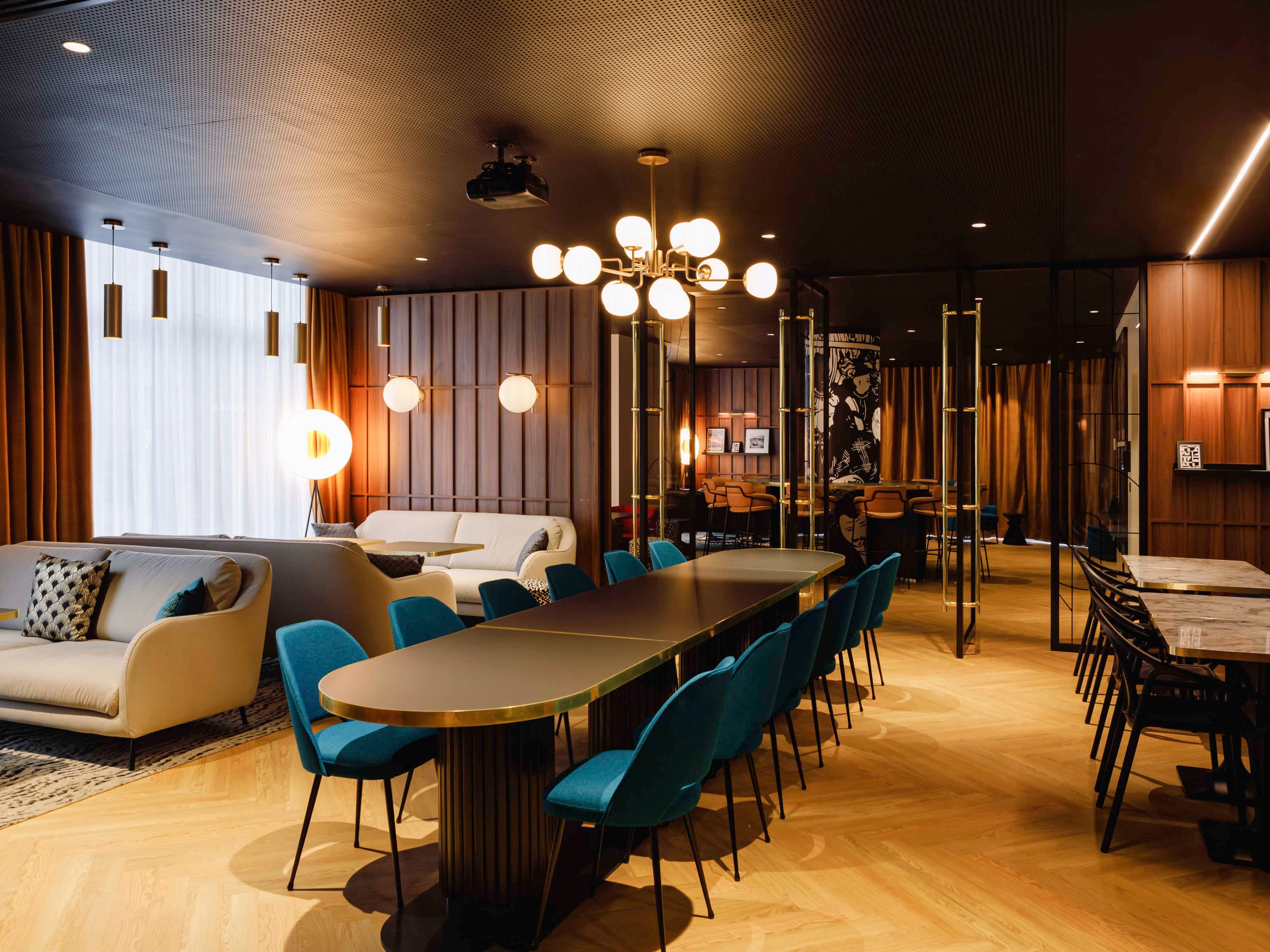 Hôtel Mercure Lyon Centre Saxe Lafayette