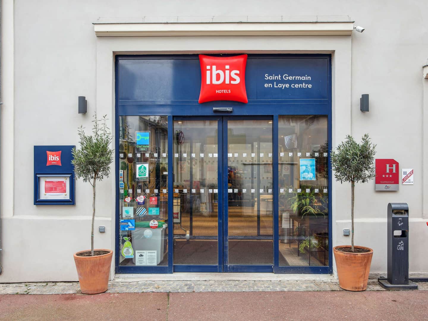 ibis Saint-Germain-en-Laye Centre