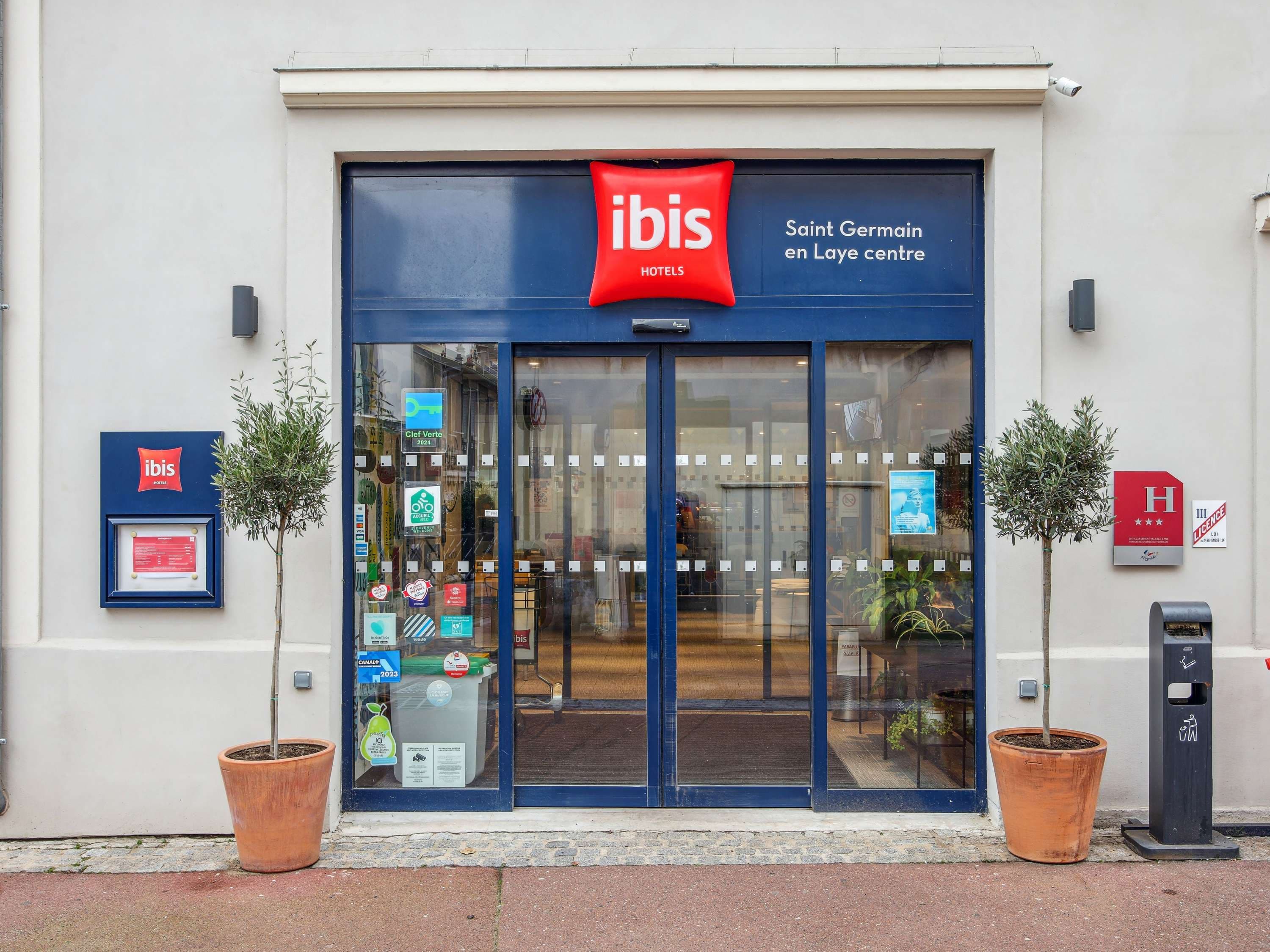 ibis Saint-Germain-en-Laye Centre