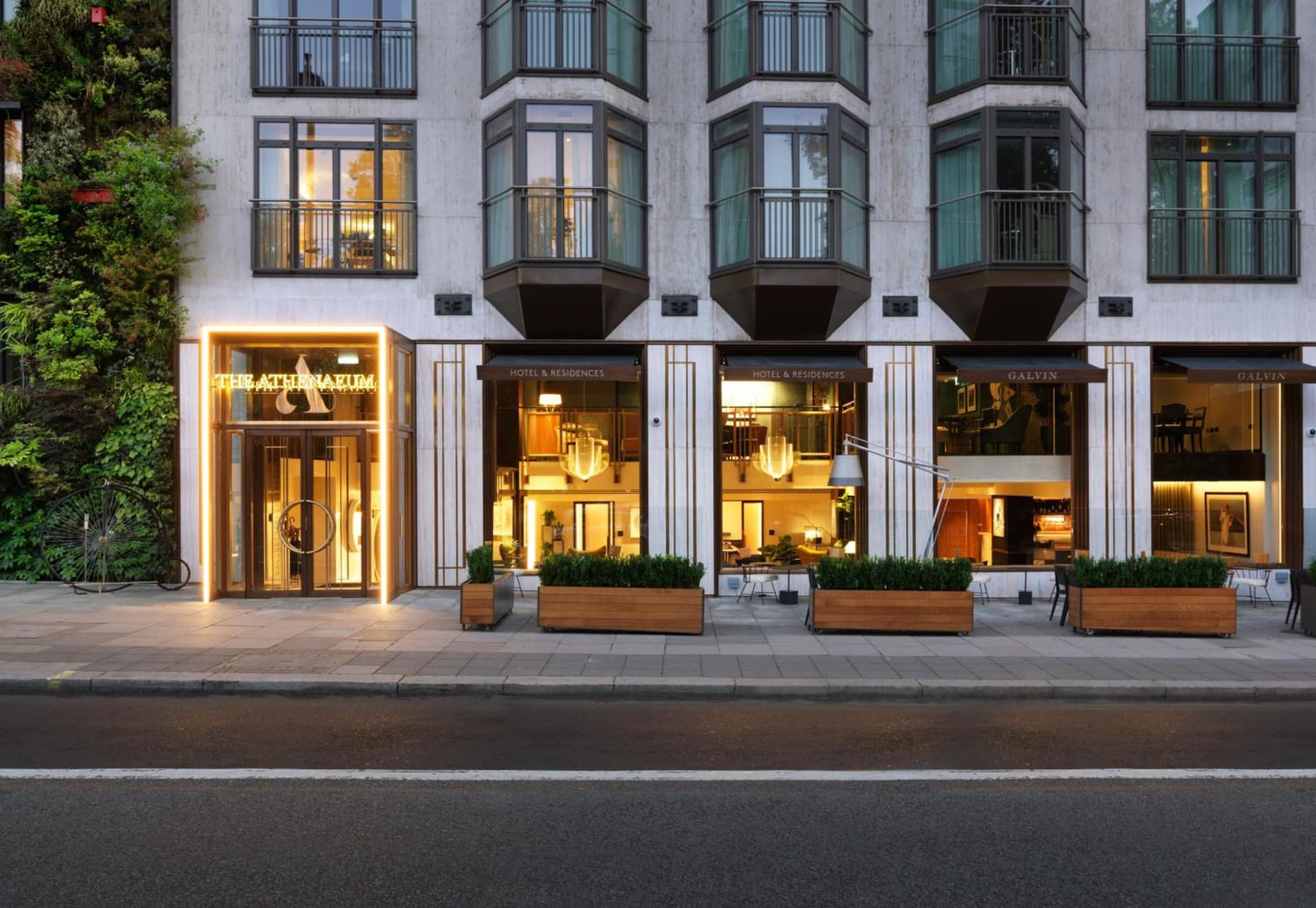 Athenaeum Hotel and Residences