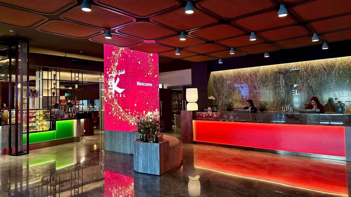 The K Hotel
