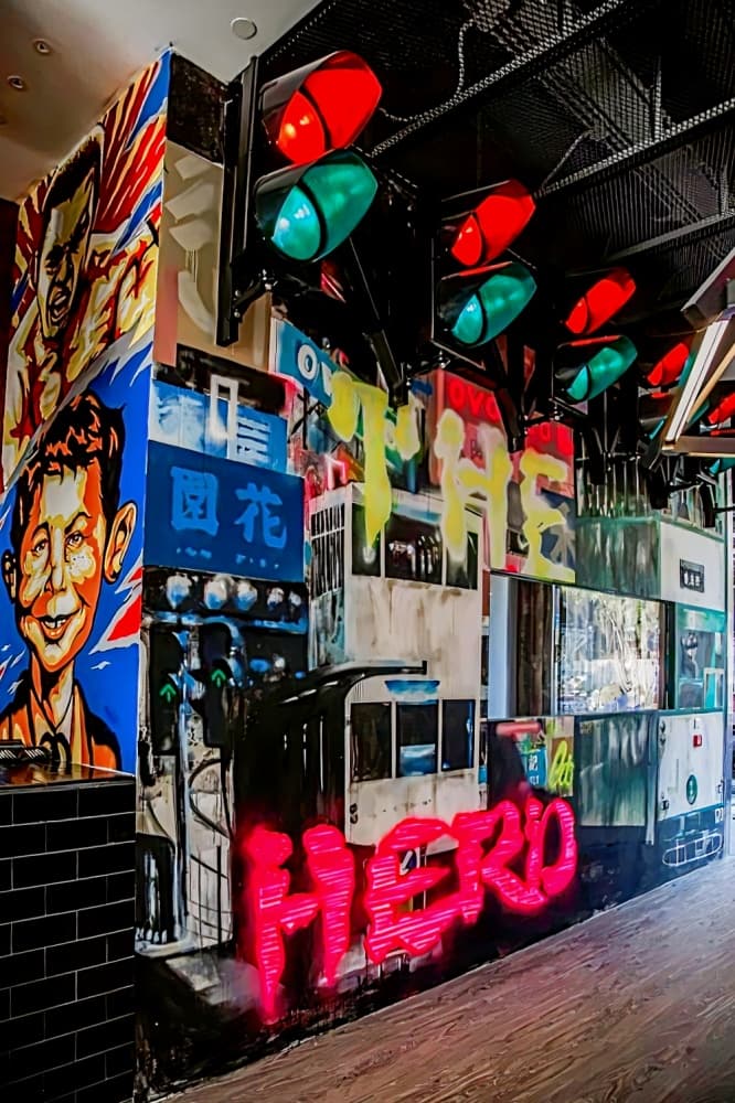 Mojo Nomad Aberdeen Harbour by Ovolo