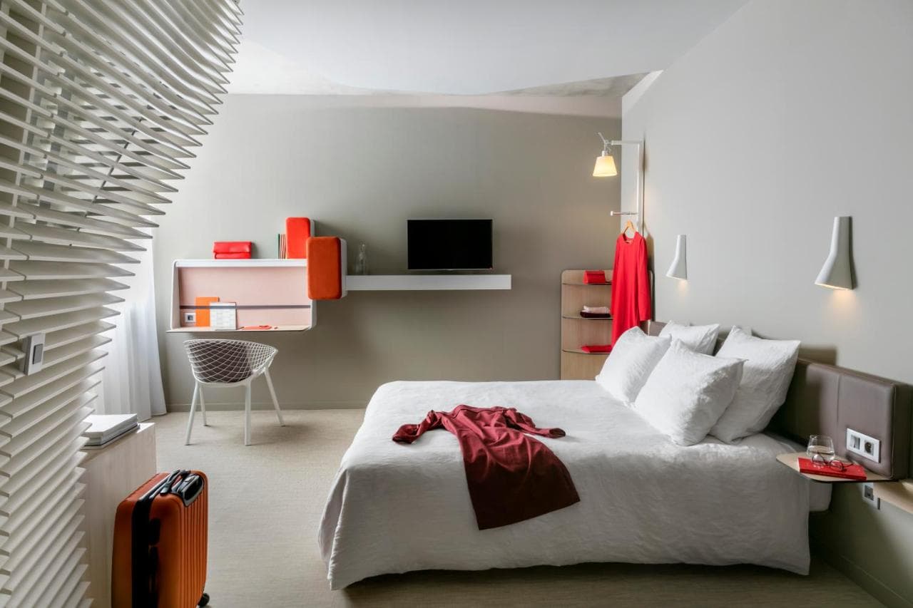 Réservez un hôtel pour travailler