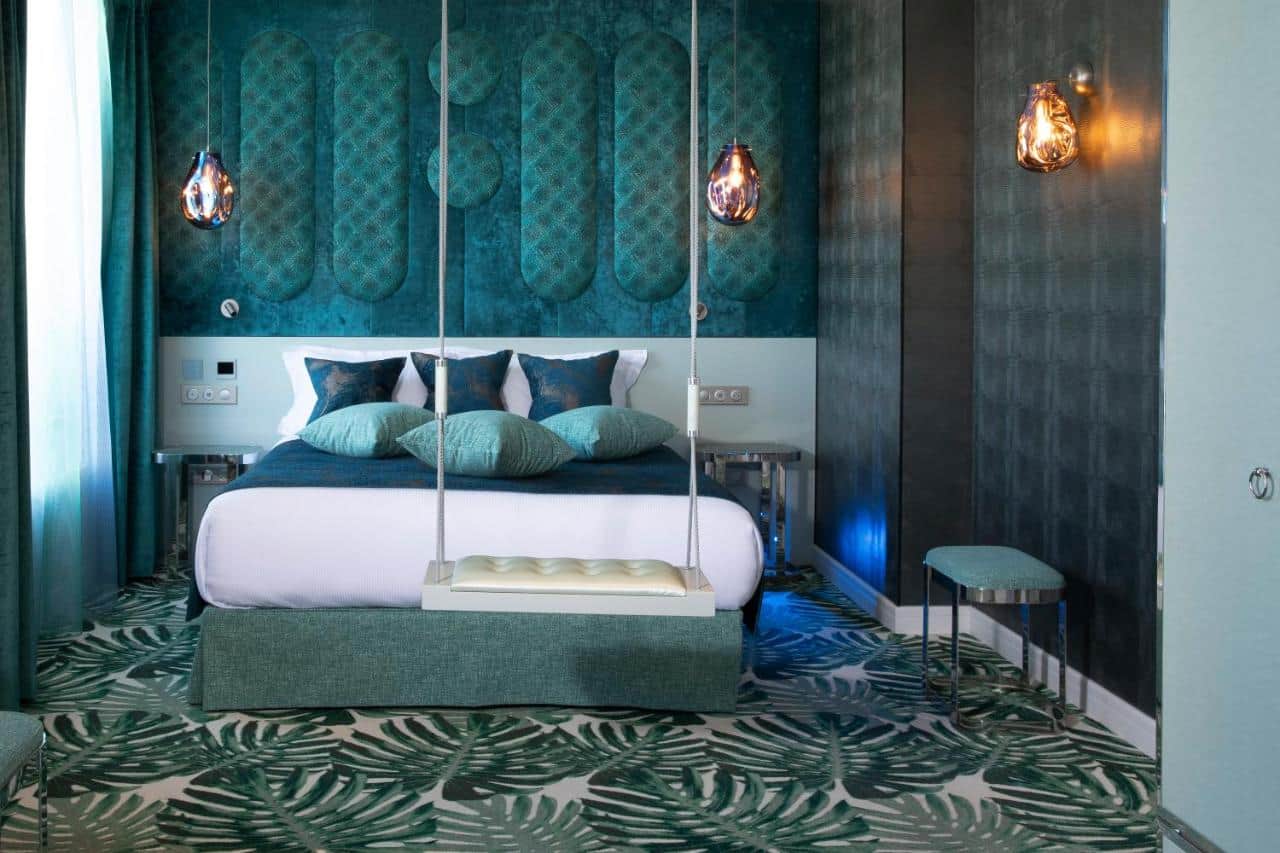 Chambre romantique