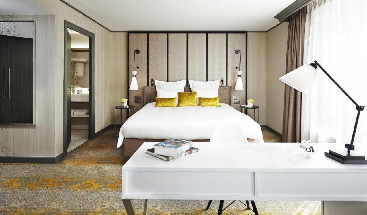 Hôtel sans carte bancaire