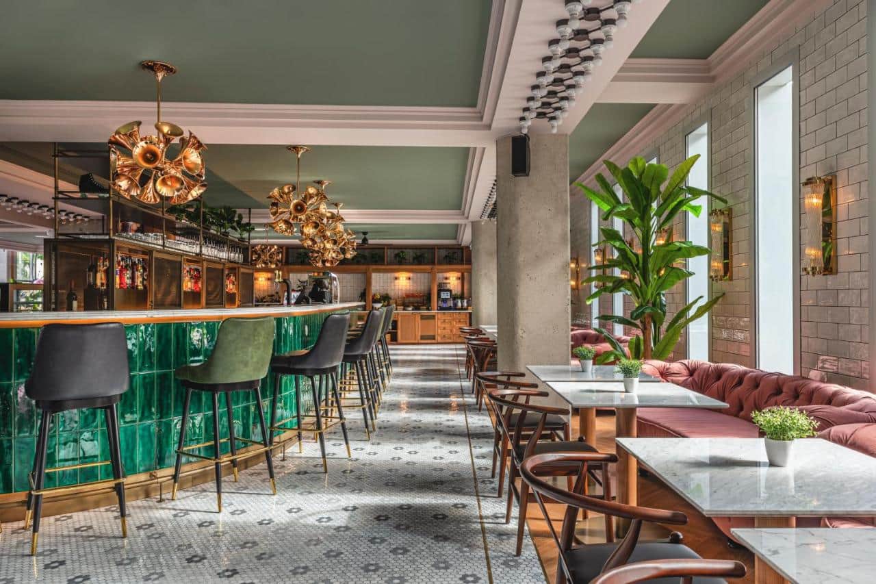 Hôtels avec restaurant
